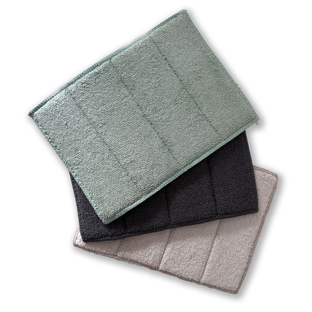 Microfasertuch 3-farbig - 3er Set