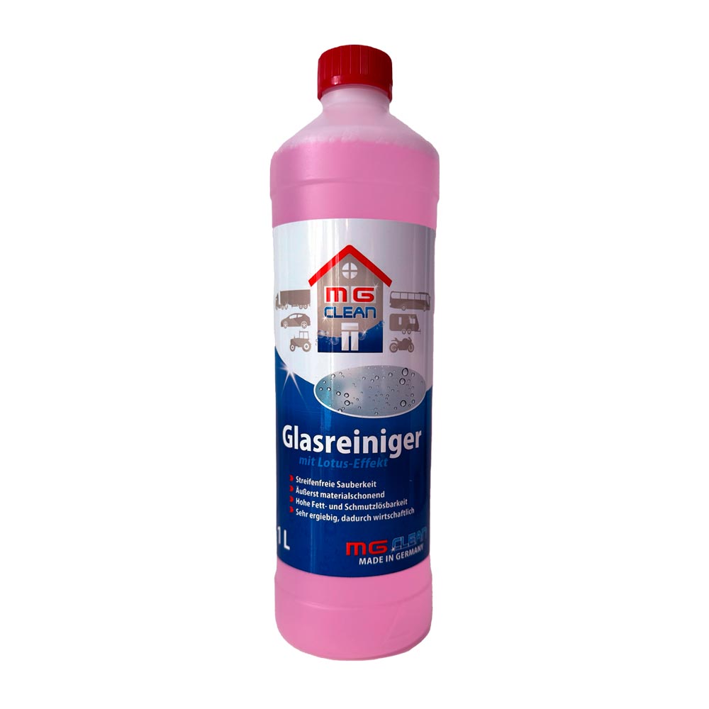 MG-Glasreiniger - mit Lotus-Effekt