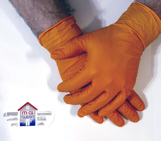 MG-Clean Werkstatt Handschuh Profi Grip  50Stück